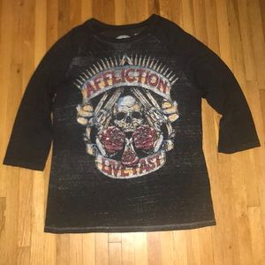 Affliction World Tour shirt